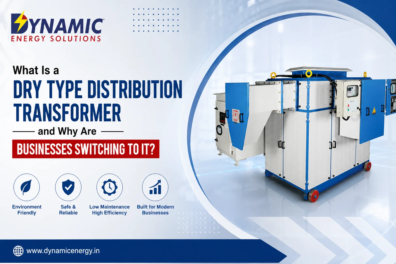 Dry Type Distribution Transformer