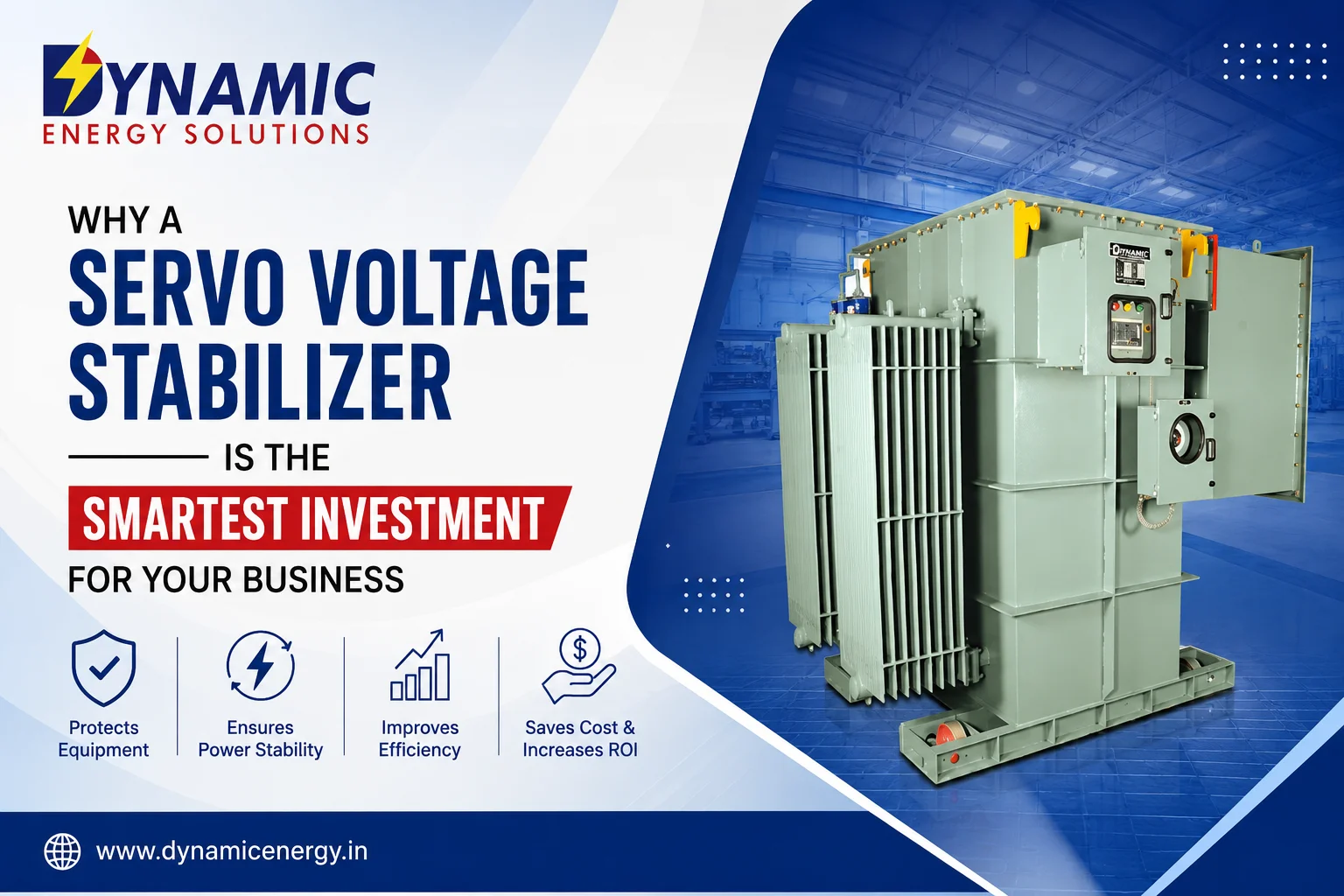 Servo Voltage Stabilizer