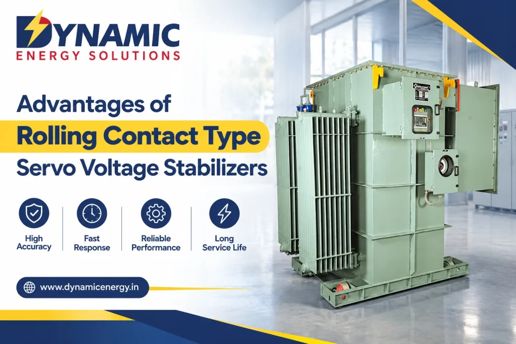 Servo Voltage Stabilizer Manufacturers