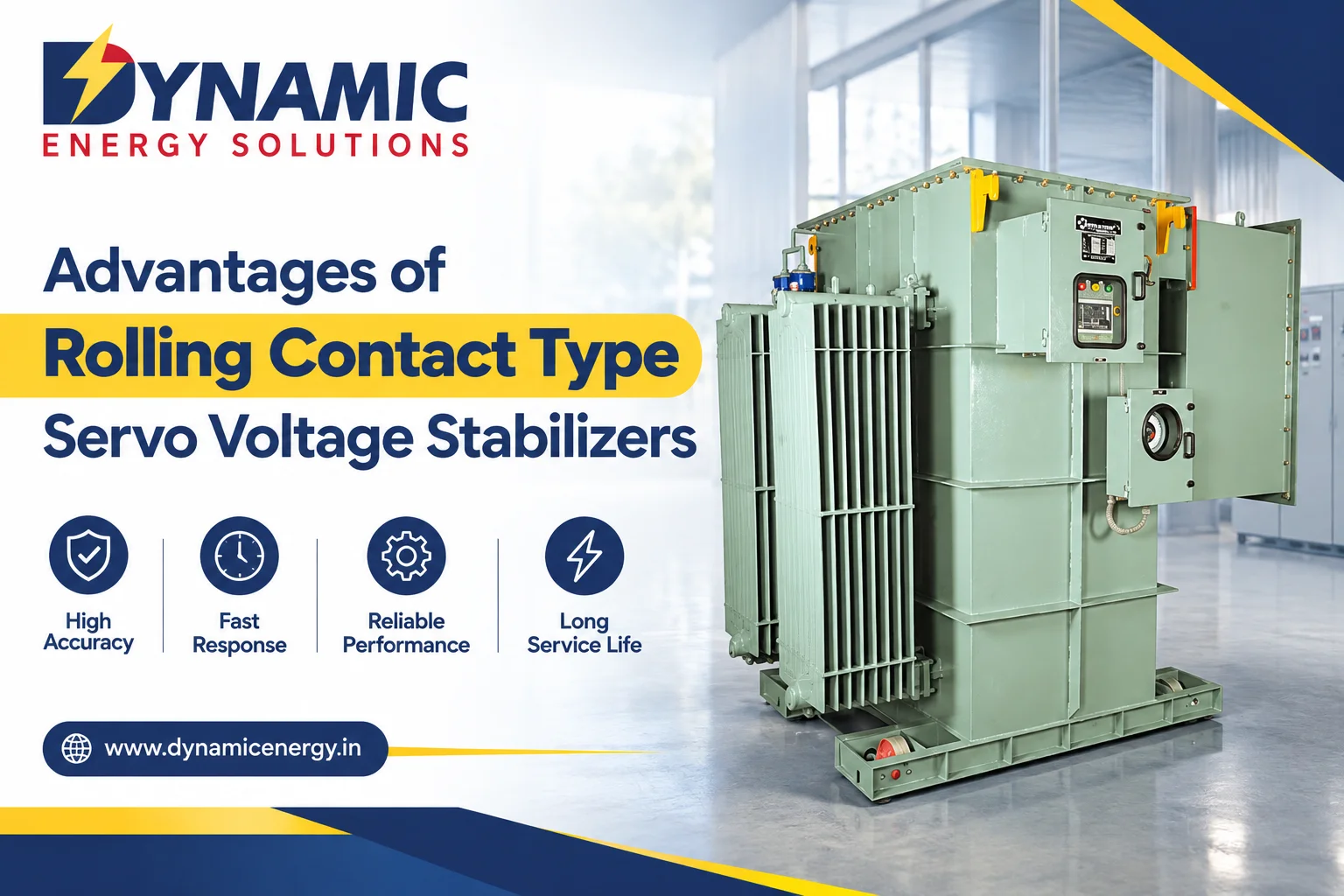 Servo Voltage Stabilizer Manufacturers